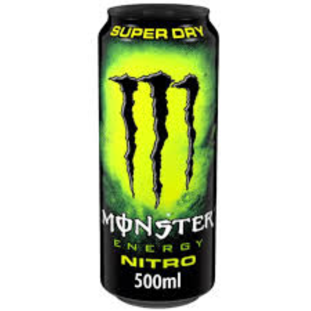 MONSTER ENERGY DRINK SUPER DRY 500ML